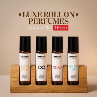 Luxe Roll on Perfumes I Pack of 4